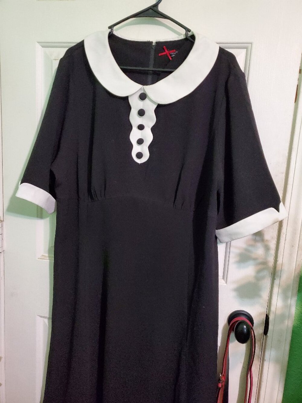 Need Something Wednesday or A French Maid Would Wear????